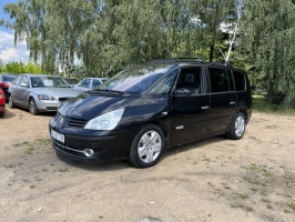 Renault Grant Espace 7-Osób 2,0 Diesel 2009r. Automat!