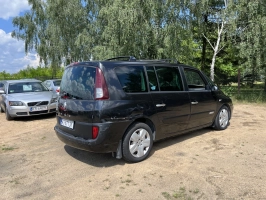 Renault Grant Espace 7-Osób 2,0 Diesel 2009r. Automat!