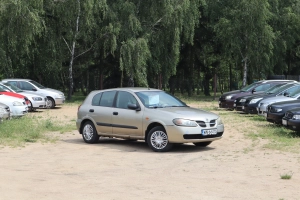 Nissan Almera N16 2001r. 1,5 Benzyna Tanio
