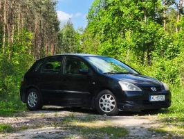Honda Civic 2004r. 1,4 Gaz Tanio Długie Opłaty Możliwa Zamiana!