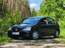 Honda Civic 2004r. 1,4 Gaz Tanio Długie Opłaty Możliwa Zamiana!