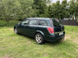 Opel Astra 1,6 Benzyna+Gaz 2005r. W Automacie i Klimatyzacją. Tanio!
