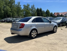 Chevrolet Lacetti 1,6 Benzyna+Gaz 2007r. Tanio-Zamiana!