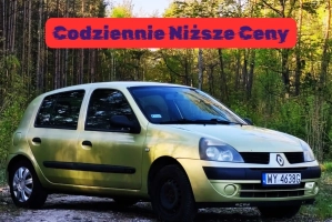 Renault Clio 2004r. 1,2 Benzyna Tanio - Możliwa Zamiana!