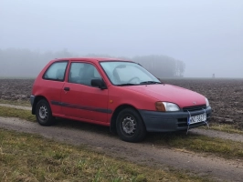 Toyota Starlet 1997r. 1,3 Benzyna