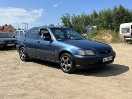 Honda Civic 1,5 16v Benzyna 1996r. Mały Przebieg-Zadbany Tanio-Zamiana
