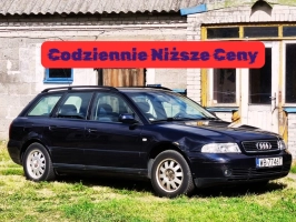 Audi A4 1999r. Kombi 1,8 Gaz Klimatyzacja!