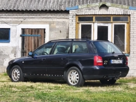 Audi A4 1999r. Kombi 1,8 Gaz Klimatyzacja!