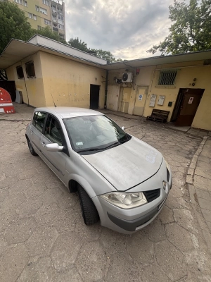 Renault Megane II Hatchback 2006 r. 1.5 dCi