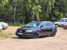 Audi A6 Avant 2005r. 2,4 Gaz Automat