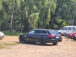 Audi A6 Avant 2005r. 2,4 Gaz Automat