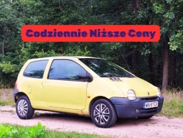 Renault Twingo 2000r. Benzyna Tanio