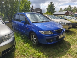 Mazda Premacy 2004r. 1,8 Benzyna Klimatyzacja Tanio