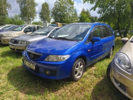 Mazda Premacy 2004r. 1,8 Benzyna Klimatyzacja Tanio