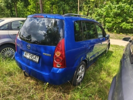 Mazda Premacy 2004r. 1,8 Benzyna Klimatyzacja Tanio