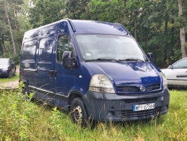 Nissan Interstar Murano Master 2006r. 2,5 Diesel Blaszak
