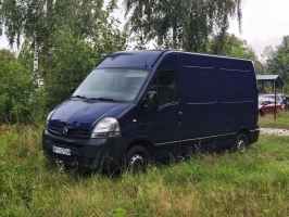 Nissan Interstar Murano Master 2006r. 2,5 Diesel Blaszak
