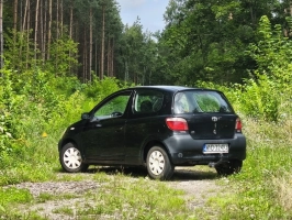Toyota Yaris 2002r. 1,0 Gaz Klimatyzacja Tanio