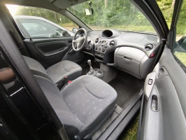 Toyota Yaris 2002r. 1,0 Gaz Klimatyzacja Tanio