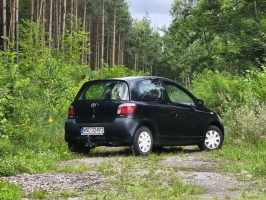 Toyota Yaris 2002r. 1,0 Gaz Klimatyzacja Tanio