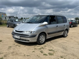 Renault Espace 2,2 Diesel 1999r. Tanio-Zamiana