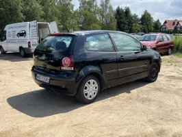 Volkswagen Polo 1,2 Benzyna+Gaz 2009r. Z Sprawną Klimatyzacją!