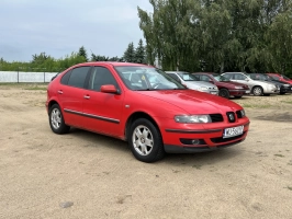 Seat Leon 1,6 Benzyna 2000r. Z Hakiem i Klimatyzacją! Tanio-Zamiana!