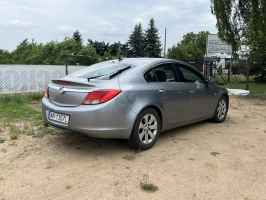 Opel Insignia 1,8 Benzyna +Gaz 2009r. Tanio-Zamiana