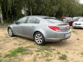 Opel Insignia 1,8 Benzyna +Gaz 2009r. Tanio-Zamiana