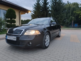 Skoda Octavia II VRS 2 0 TDI 170KM bez rdzy, niski przebieg sprawna kl