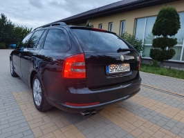 Skoda Octavia II VRS 2 0 TDI 170KM bez rdzy, niski przebieg sprawna kl