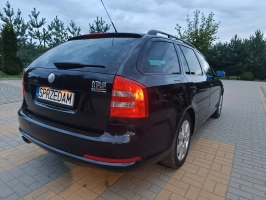 Skoda Octavia II VRS 2 0 TDI 170KM bez rdzy, niski przebieg sprawna kl