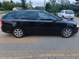 Skoda Octavia II VRS 2 0 TDI 170KM bez rdzy, niski przebieg sprawna kl