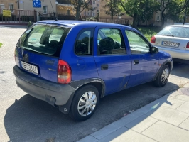 Opel Corsa 1,2 Benzyna 1997r. Długie Opłaty- Sprawny!