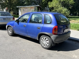 Opel Corsa 1,2 Benzyna 1997r. Długie Opłaty- Sprawny!