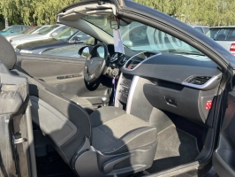 Peugeot 207 CC 1,6 Benzyna 120KM 2008r. Z Sprawną Klimatyzacją Tanio-Z