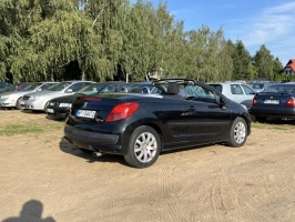 Peugeot 207 CC 1,6 Benzyna 120KM 2008r. Z Sprawną Klimatyzacją Tanio-Z
