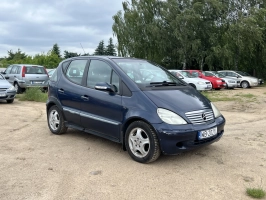 Mercedes A 170 1,7 Diesel 2003r. Bogata wersja wyposażenia Tanio-Zamia