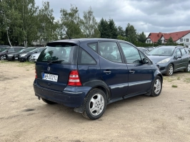Mercedes A 170 1,7 Diesel 2003r. Bogata wersja wyposażenia Tanio-Zamia