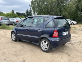 Mercedes A 170 1,7 Diesel 2003r. Bogata wersja wyposażenia Tanio-Zamia