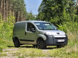 Peugeot Bipper 2008r. 1,4 Diesel 68KM