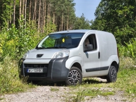 Peugeot Bipper 2008r. 1,4 Diesel 68KM