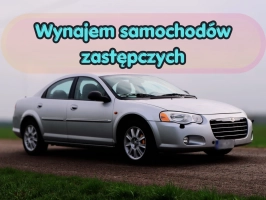Wynajem Samochodów Zastępczych Chrysler Sebring Automat Wypożyczalnia