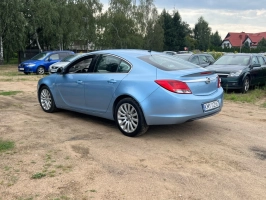 Opel Insignia 2,0 Diesel 160KM 2010r. Z Sprawną Klimatyzacją Tanio!
