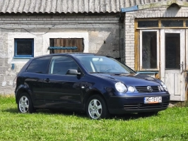 Volkswagen Polo 1,2 Benzyna 2003r. Klima GWARANCJA!