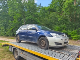 Toyota Corolla 1,4 Diesel 2006r. LIFT Tanio - Możliwa Zamiana!