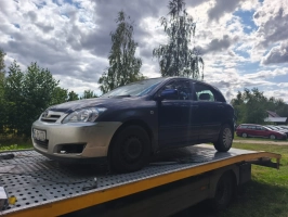 Toyota Corolla 1,4 Diesel 2006r. LIFT Tanio - Możliwa Zamiana!