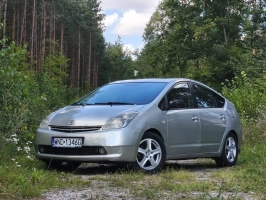 Toyota Prius 2005r. 1,5 Hybryda + LPG Tanio