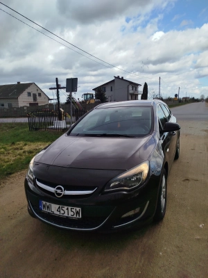 Opel Astra J