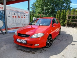 Chevrolet lacetti 1,6 gaz 07r sprawny do jazdy ładny